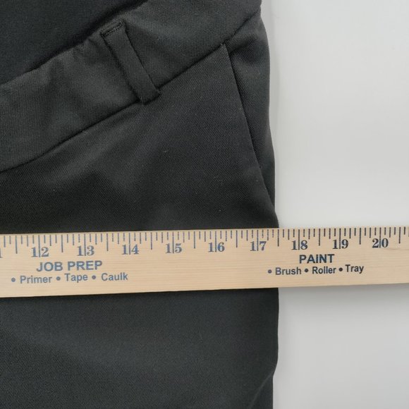 H&M Black Straight Leg Pants maternity - Picture 8 of 12